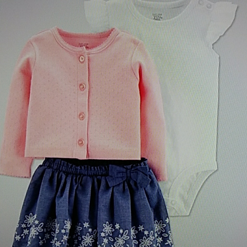 Sweater and skirt Set